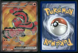 ✰ ORICORIO EX 110/094 ULTRA RARE PHANTASMAL FLAMES POKEMON ✰ NM/M - Image 1