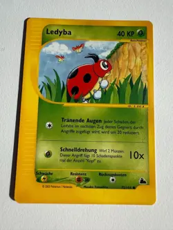 Ledyba | Skyridge [72/144] | Common | NM | DE | Pokemon TCG - Image 1