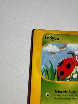 Ledyba | Skyridge [72/144] | Common | NM | DE | Pokemon TCG - Image 2