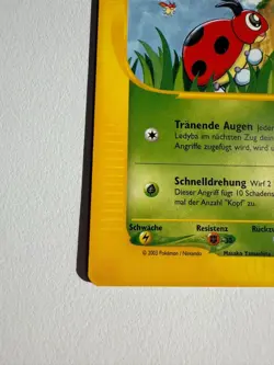 Ledyba | Skyridge [72/144] | Common | NM | DE | Pokemon TCG - Image 4