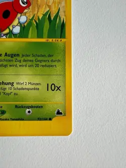 Ledyba | Skyridge [72/144] | Common | NM | DE | Pokemon TCG - Image 5