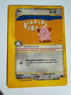 Cleffa | Skyridge [48/144] | Common | NM | DE | Pokemon TCG - Image 1