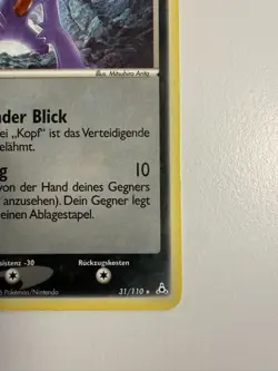 Sableye | Holon Phantoms [31/110] | Rare Non-Holo | MP | DE | Pokemon TCG - Image 5