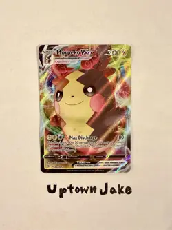 Pokemon TCG Shining Fates Morpeko Vmax 038/072 Ultra Rare Full Art Holo - Image 1