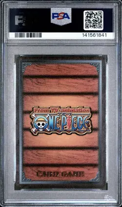 PSA 10 2004 BANDAI ONE PIECE CCG JAPANESE THE GOLDEN CITY IN THE SKY CHOPPER C15 - Image 2