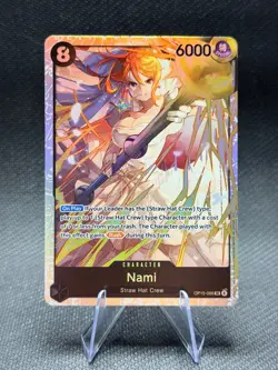 ONE PIECE OP15-086 SR Nami Adventure on KAMI's Island English - Image 1