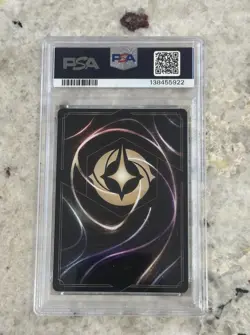 2025 DISNEY LORCANA EN 9-FABLED 130 I2I FOIL PSA 10 POP 1 - Image 2