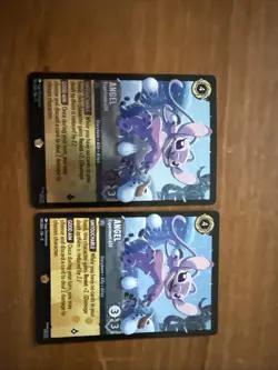 Disney Lorcana TCG Winterspell Angel Legendary Foil And Non Foil - Image 1