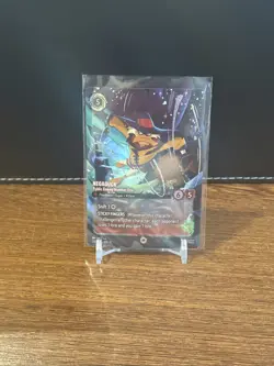 232/204 Negaduck Public Enemy Number One Enchanted Disney Lorcana - Image 1