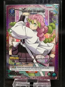 Union Arena Demon Slayer Mitsuri Kanroji (R*) UEX05BT/KMY-3-003 - Image 1