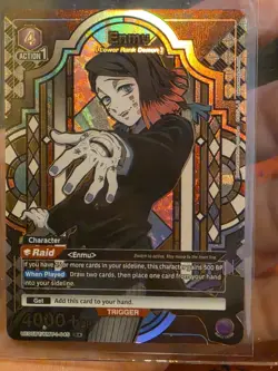 Enmu - UA05BT/KMY-1-045 - SR R* - English - Parallel - Union Arena-Demon Slayer - Image 1