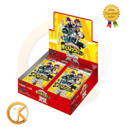 Union Arena My Hero Academia UA10BT Card Box Booster Pack Bandai Namco JAP - Image 1