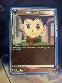Union Arena TCG Hunter X Hunter Gon Freeces HTR-1-005 - Image 1
