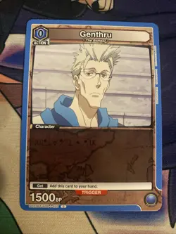 Union Arena TCG Hunter X Hunter Genthru HTR-1-020 - Image 1