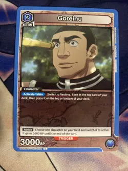 Union Arena TCG Hunter X Hunter Goreinu HTR-1-004 - Image 1