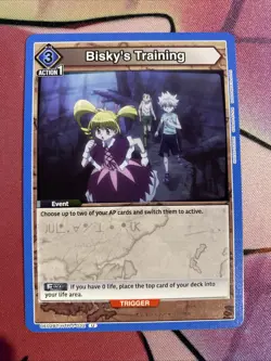 Union Arena TCG Hunter X Hunter Biskys Training (032) - Image 1