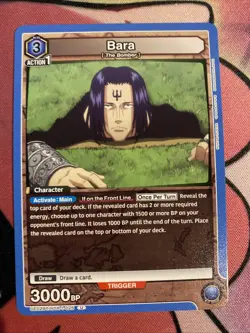 Union Arena TCG Hunter X Hunter Bara (025) - Image 1
