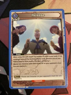 Union Arena TCG Hunter X Hunter Release (033) - Image 1