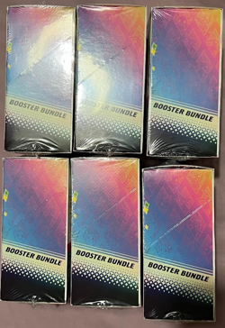 Pokemon Scarlet & Violet Prismatic Evolutions Booster Bundle 6 Pack x6 Boxes✅ - Image 2