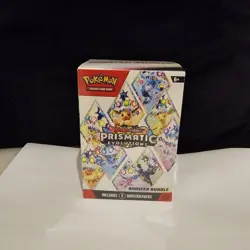 Pokemon TCG: S&V-Prismatic Evolutions Booster Bundle (6 Pack) Sealed-Same Day🚚 - Image 1