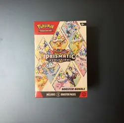 Pokemon Prismatic Evolutions 6 Pack Booster Bundle Box | Brand New / Sealed - Image 1