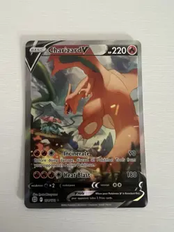 Charizard V 154/172 Alt Art - Pokemon Sword & Shield: Brilliant Stars - Image 1