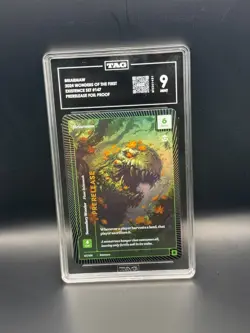 Wonders Of the First PRERELEASE Foil Proof BRIARMAW Mint 9 - Image 1