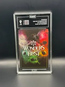 Wonders Of the First PRERELEASE Foil Proof BRIARMAW Mint 9 - Image 2