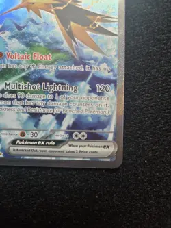 Pokemon TCG Zapdos EX 202/165 Scarlet & Violet 151 Special Illustration Rare NM! - Image 4