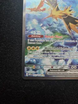 Pokemon TCG Zapdos EX 202/165 Scarlet & Violet 151 Special Illustration Rare NM! - Image 5