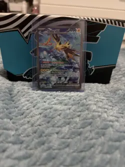 Pokemon TCG Zapdos ex Scarlet & Violet-151 202/165 Special Illustration Rare - Image 1