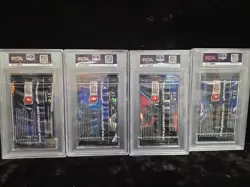 Pokemon Hidden Fates Booster Pack Art Set SEQUENTIAL PSA 10 - Image 2