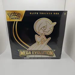 Pokemon TCG Mega Evolution Pokemon Cards Gardevoir ETB Elite Training Box Sealed - Image 1