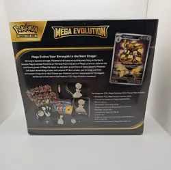 Pokemon TCG Mega Evolution Pokemon Cards Gardevoir ETB Elite Training Box Sealed - Image 3