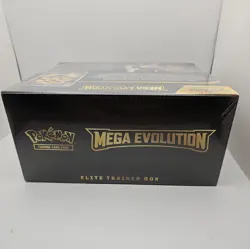 Pokemon TCG Mega Evolution Pokemon Cards Gardevoir ETB Elite Training Box Sealed - Image 5