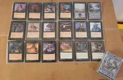 Magic The Gathering Lot Of Uncommon Cards + Random extras (Pictured) - Image 2