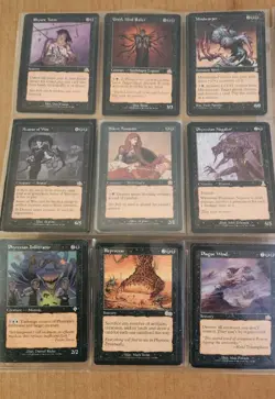 Magic The Gathering Lot Of Uncommon Cards + Random extras (Pictured) - Image 3