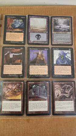 Magic The Gathering Lot Of Uncommon Cards + Random extras (Pictured) - Image 4