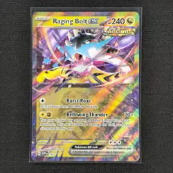 Raging Bolt ex - SVP 145 - Black Star Promo - Pokemon Card - NM/M - Image 1