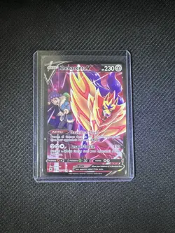 Pokemon Astral Radiance ZAMAZENTA V Trainer Gallery TG22/TG30 Card MINT-NM - Image 1