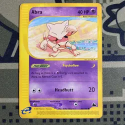 Pokemon Card - Abra Skyridge 46/144 Non Holo MP - Image 1