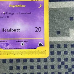 Pokemon Card - Abra Skyridge 46/144 Non Holo MP - Image 3