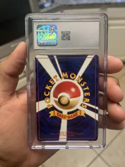 CGC 8 Rocket's Sneak Attack Team Rocket Gang Japanese Holo Pokemon Card - Image 2