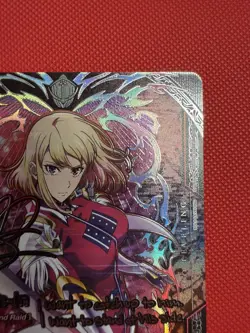 Union Arena Solo Leveling SR 2 Star Cha Hae-in Card Signature Card - Image 3