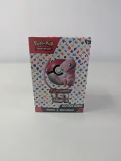 Pokemon TCG 151 Scarlet and Violet Booster Bundle Trading Cards Set - 6 Packs 820650853210 - Image 1