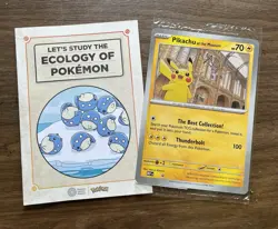 Pikachu At The Museum Pokemon Card - Image 1