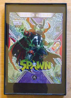 FRAMED Pikachu Spawn Cosplay Card - Heroes & Villains N.04 Flash Edition (FE) - Image 2