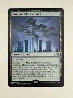Boseiju Who Endures MTG Magic the Gathering Card NM Near Mint NEO - Image 1