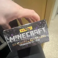 Panini 2025 Minecraft Special Edition Trading Cards Box Exclusive Parallels - Image 3