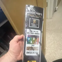 Panini 2025 Minecraft Special Edition Trading Cards Box Exclusive Parallels - Image 5